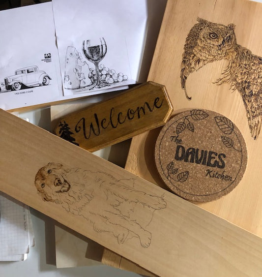 Introduction to pyrography
