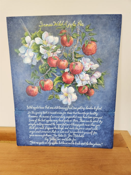 Irene's Wild Apple Pie by Brian Dalton , Unknown Year - 16 x 20 inches