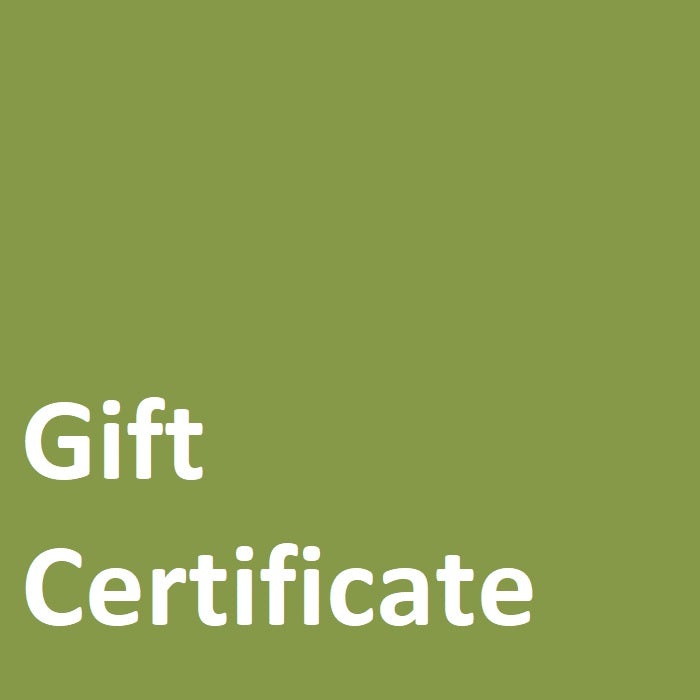 Gift Certificate for Intersections Wood Collaborative