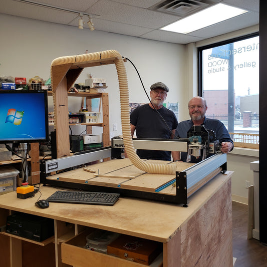 Introduction to the CNC Router with Nick Davies and Hugh Hunter | April 30, 2024 - May 2, 2024