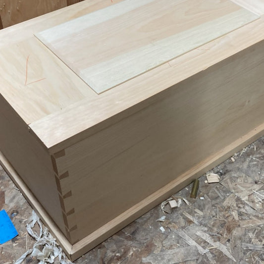 Fine Woodworking: Custom Lidded Chest with Pierre Rousseau | November 17, 2023 - November 19, 2023