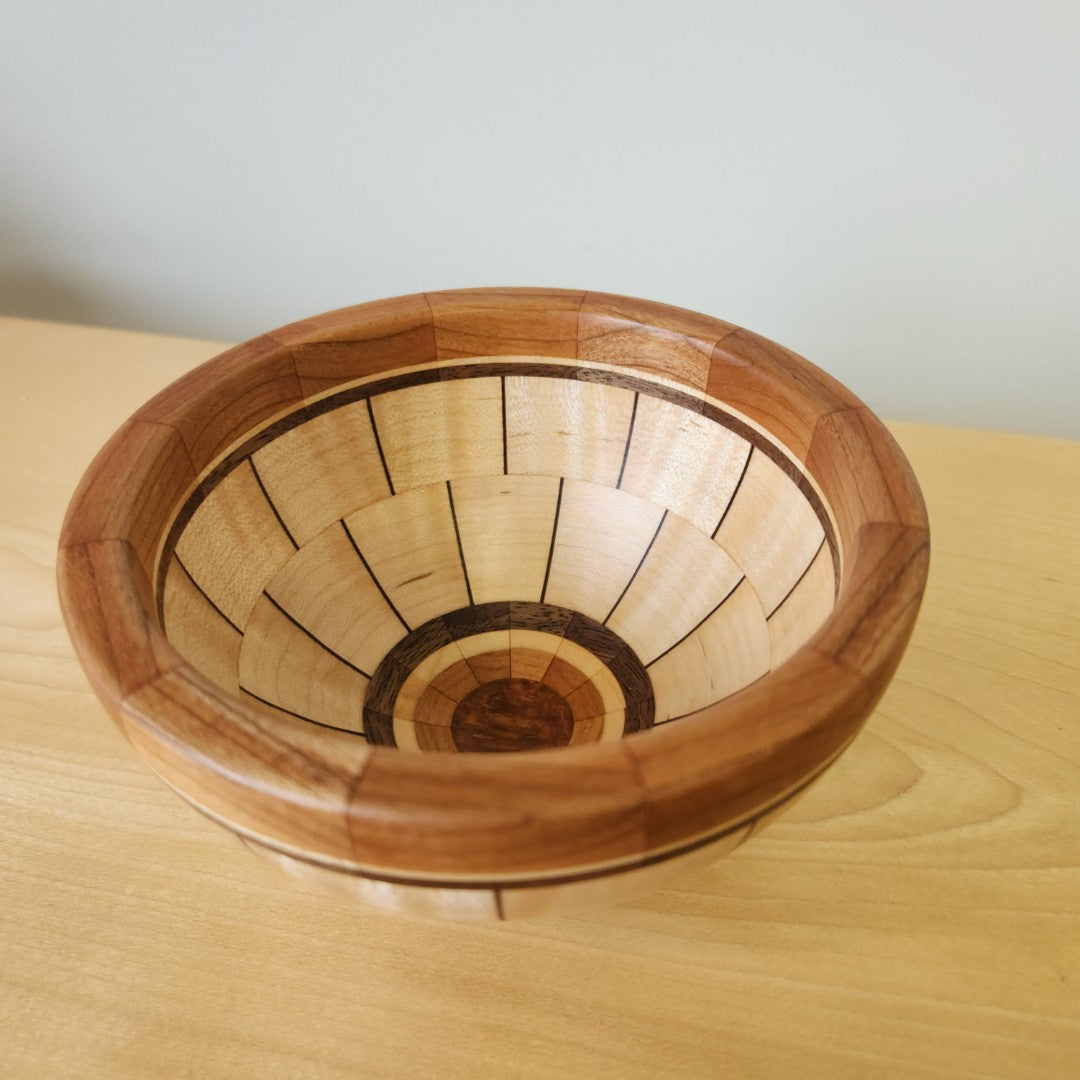 Woodturning: Segmented Bowls with Carl Durance | October 12, 2023 - October 13, 2023