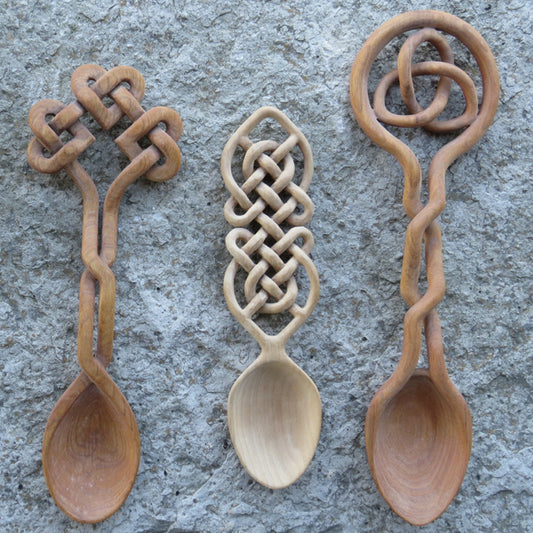 Woodcarving: Celtic Love Spoons with Carl Durance | August 9, 2024 - August 11, 2024