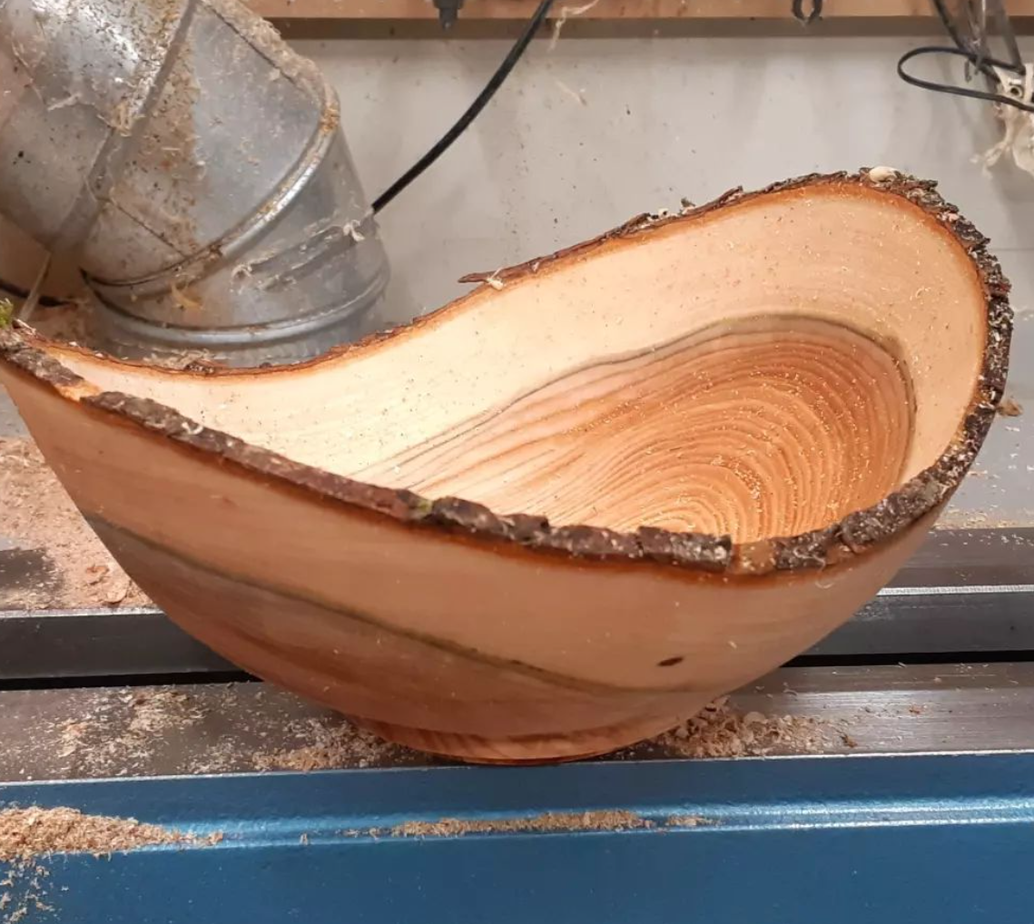 Woodturning: Tree to Table Live Edge Bowls with Adam Cottrill | March 23, 2024 - March 24, 2024