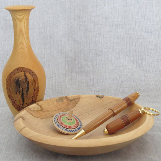Woodturning: An Introduction, Beauty in the Round with Carl Durance | May 10, 2024 - May 12, 2024