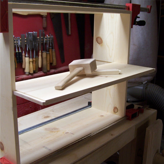 Woodworking: Bookcase with Hand Tools with Pierre Rousseau | June 7, 2024 - June 9, 2024