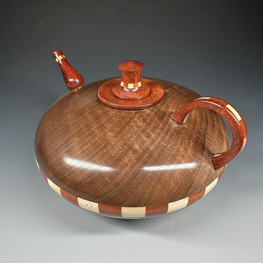 Woodturning: Turn a Wooden Teapot with David Bell | May 25, 2024 - May 26, 2024